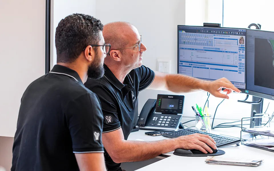 Digitale Planung einer Zahnmedizinischen Behandlung bei Modern White by Sahinbas